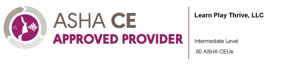 ASHA CE Provider
