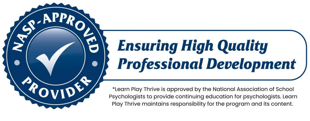 NASP Approved Provider